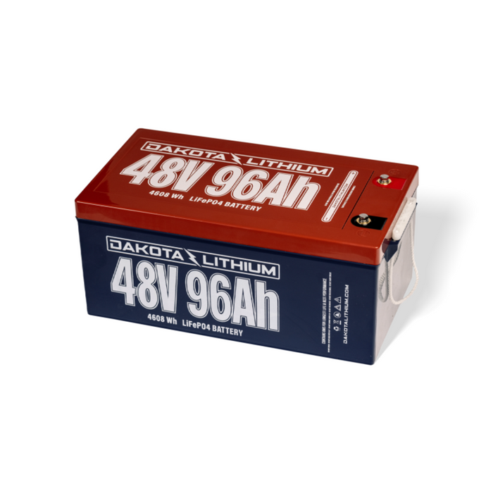 Dakota Lithium 48V 96Ah Deep Cycle LiFePO4 Battery