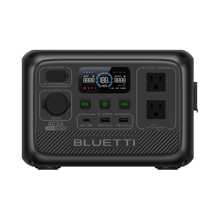 BLUETTI AC50B Portable Power Station | 700W 448Wh