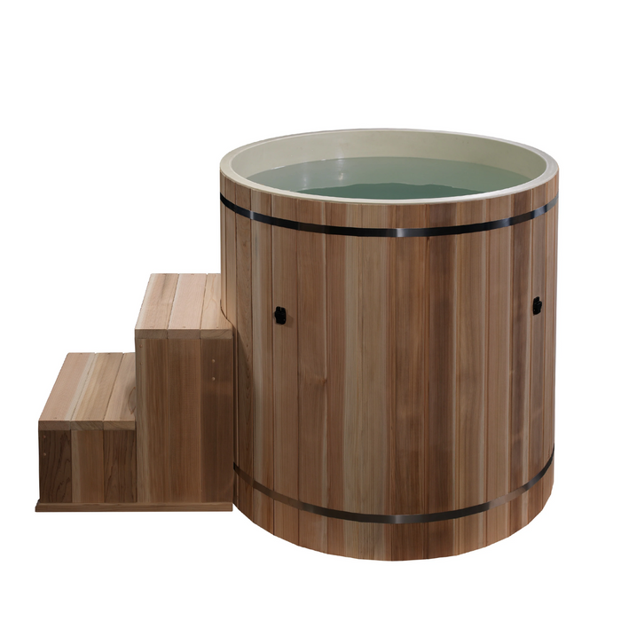 Dynamic Cold Therapy PVC Barrel Cold Plunge Tub