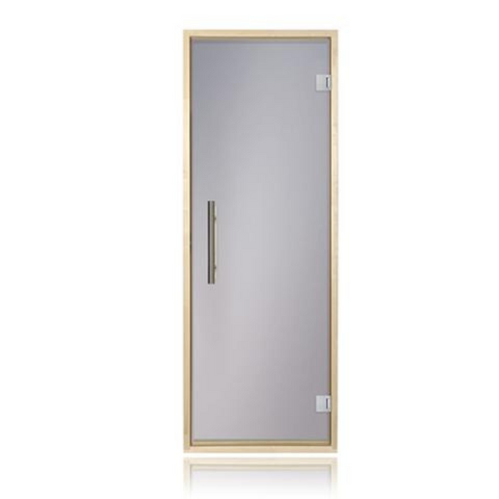 Prosaunas 24x73 Tinted Glass Sauna Door with Aspen Frame