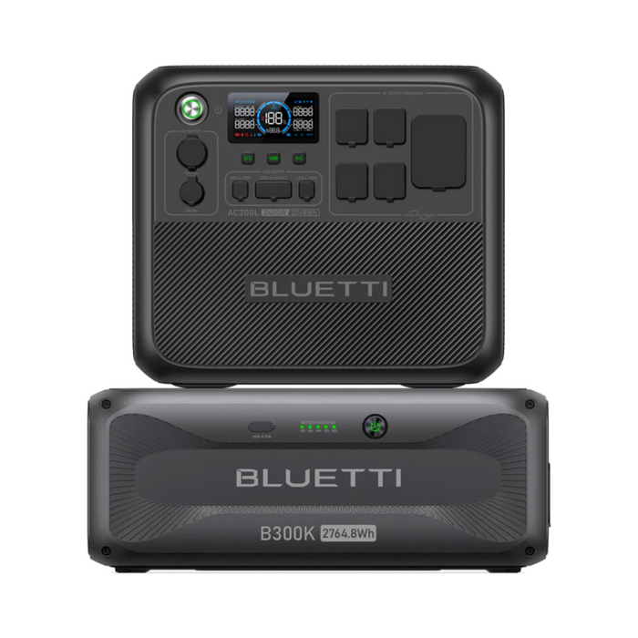 BLUETTI AC180 Solar Portable Power Station | 1,800W 1,152Wh