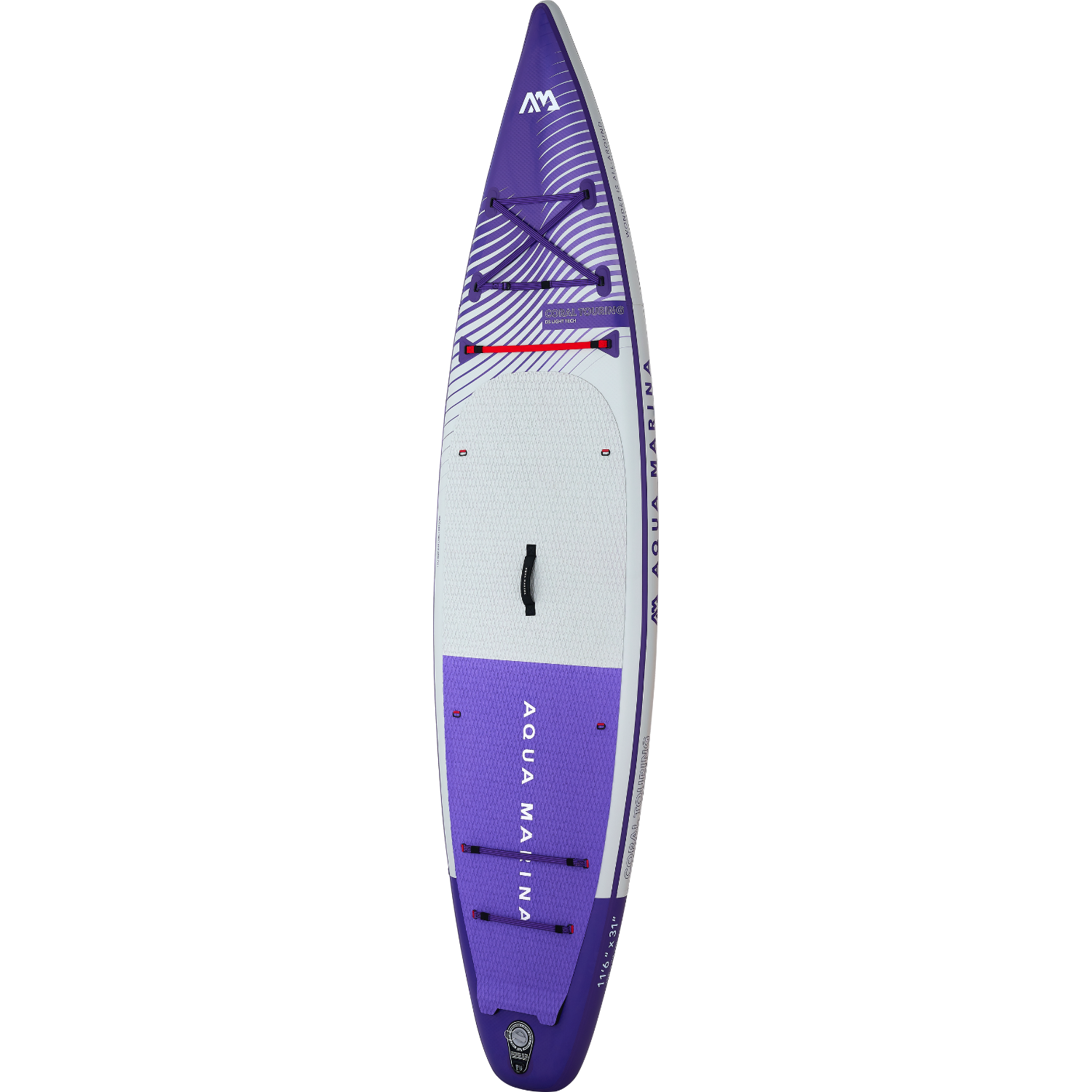 Aqua Marina Coral Touring Series iSUP - Thumbnail 4