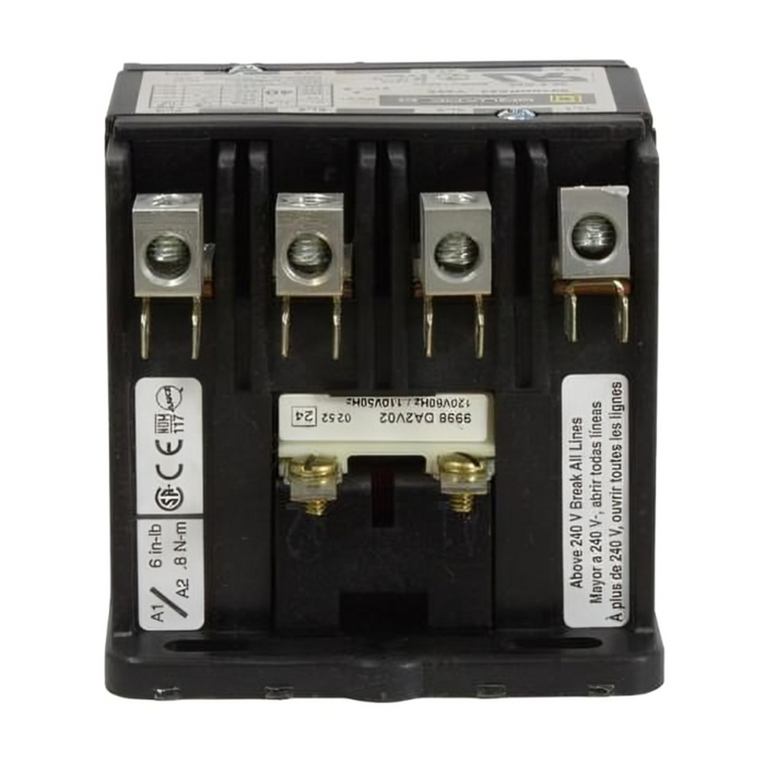 Mr. Steam 99006B 50Amp 4-Pole Contactor