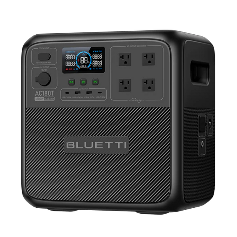 BLUETTI AC180T Portable Power Station | 1,800W,1433Wh