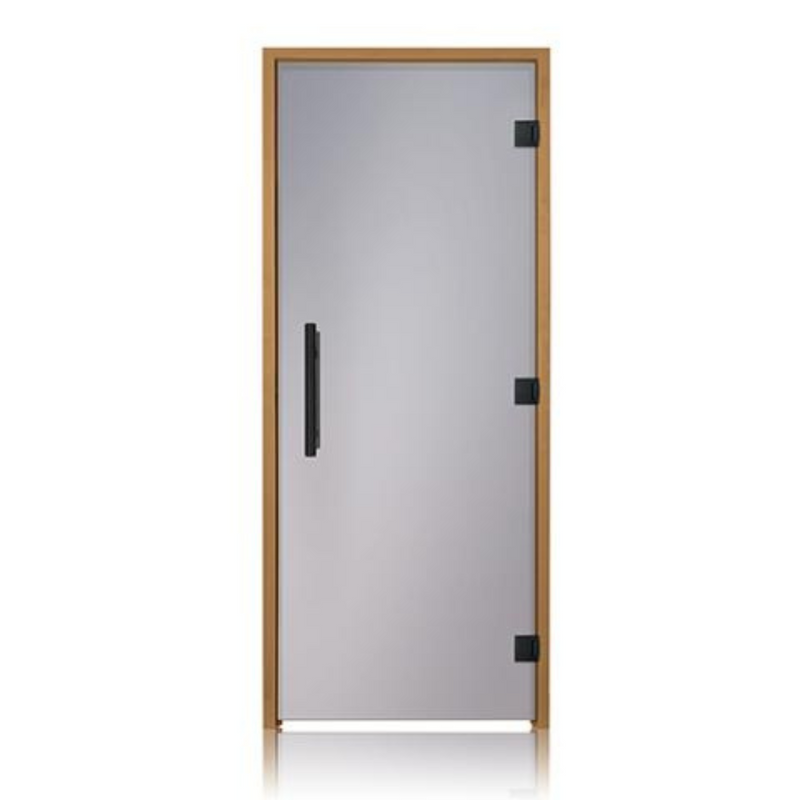 Prosaunas 36x81 Tinted ADA Glass Sauna Door with Thermo-Aspen Frame