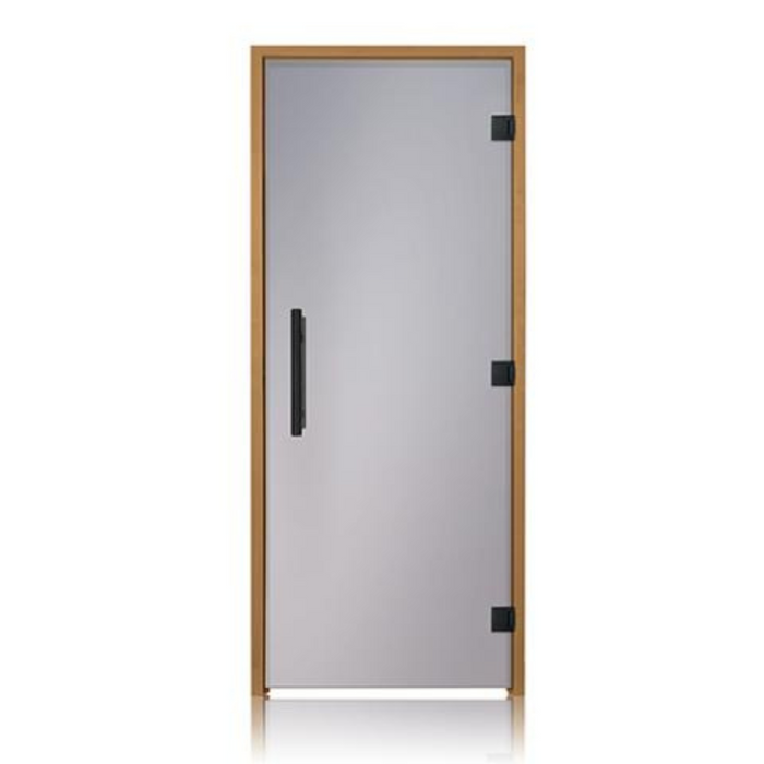 Prosaunas 36x81 Tinted ADA Glass Sauna Door with Thermo-Aspen Frame