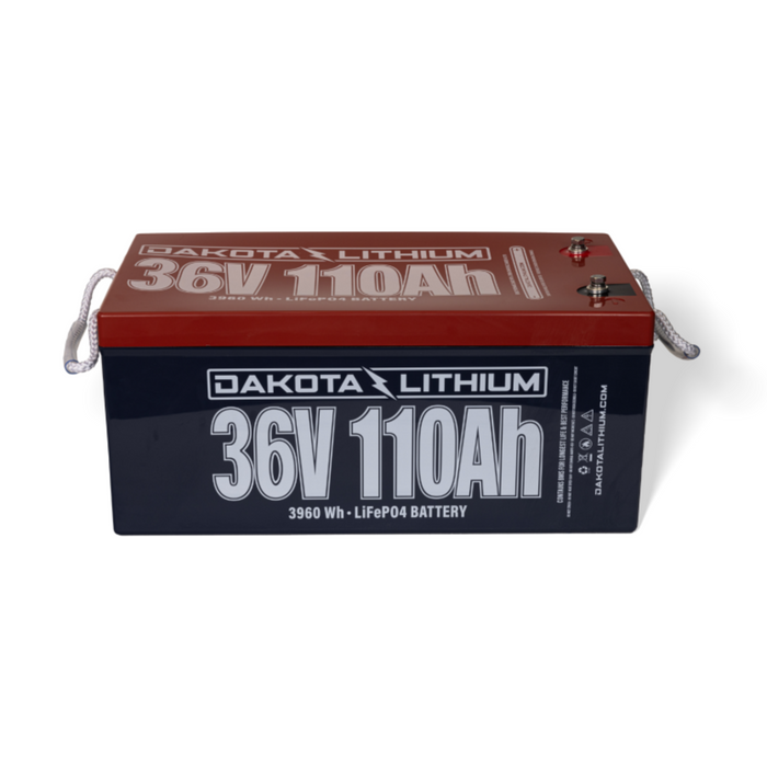 Dakota Lithium 36V 110Ah Deep Cycle LiFePO4 Battery