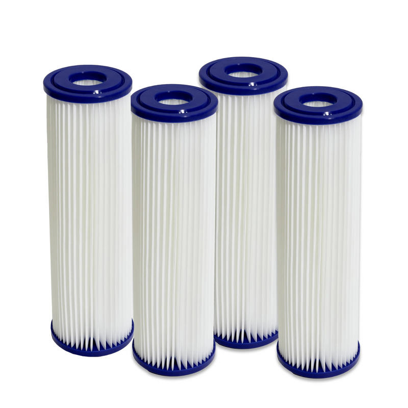 DCT 10x2.5 20 Micron Filters (4 Pack) for Cold Therapy Chillers