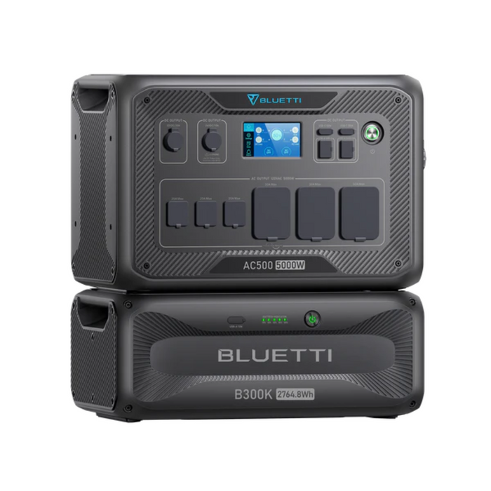 BLUETTI AC500+B300K | Home Battery Backup