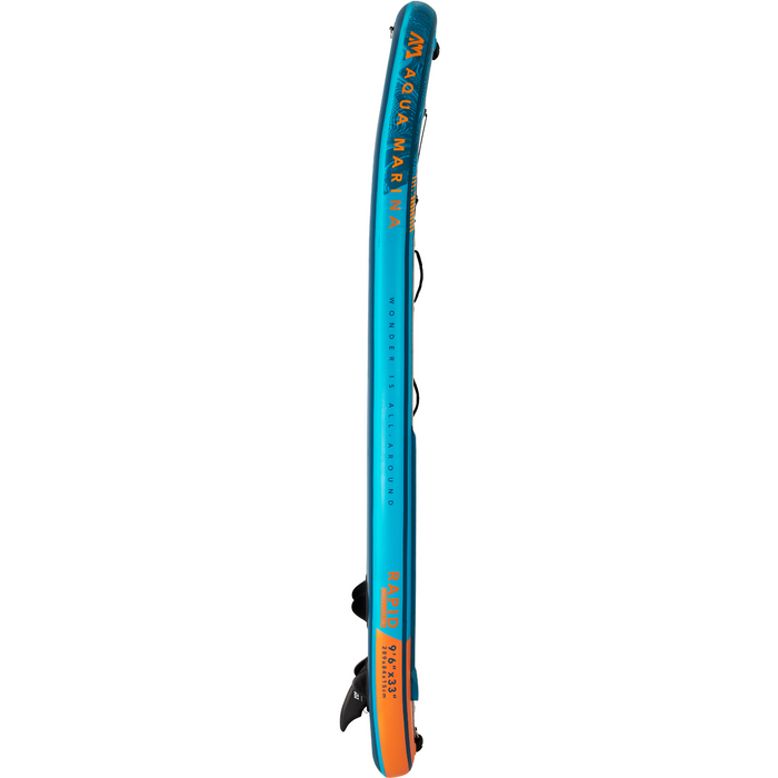 Aqua Marina RAPID Inflatable Whitewater Stand-Up Paddleboard (iSUP) - Versatile Rapids Adventure