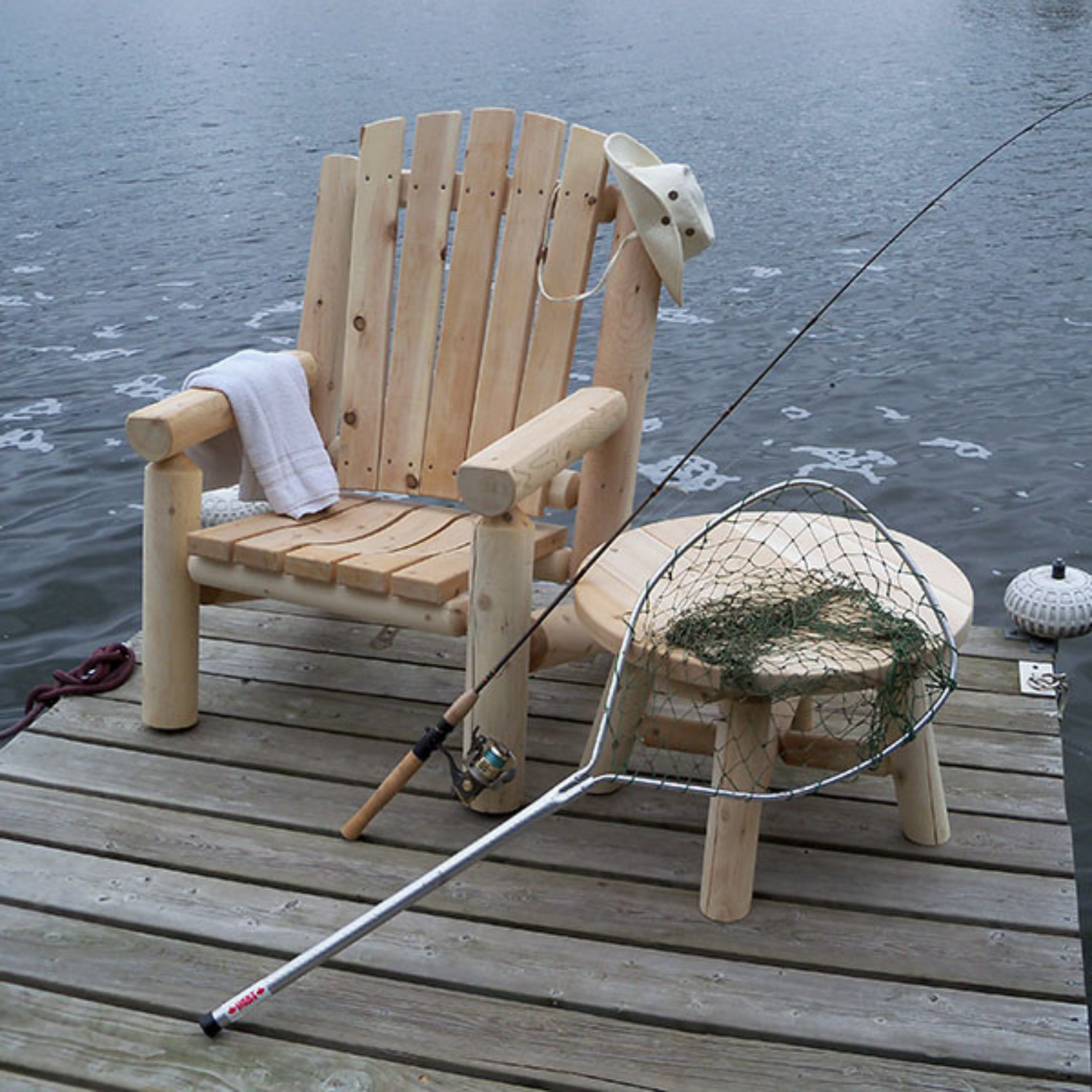 24" Round End Table (60cm) - Thumbnail 2