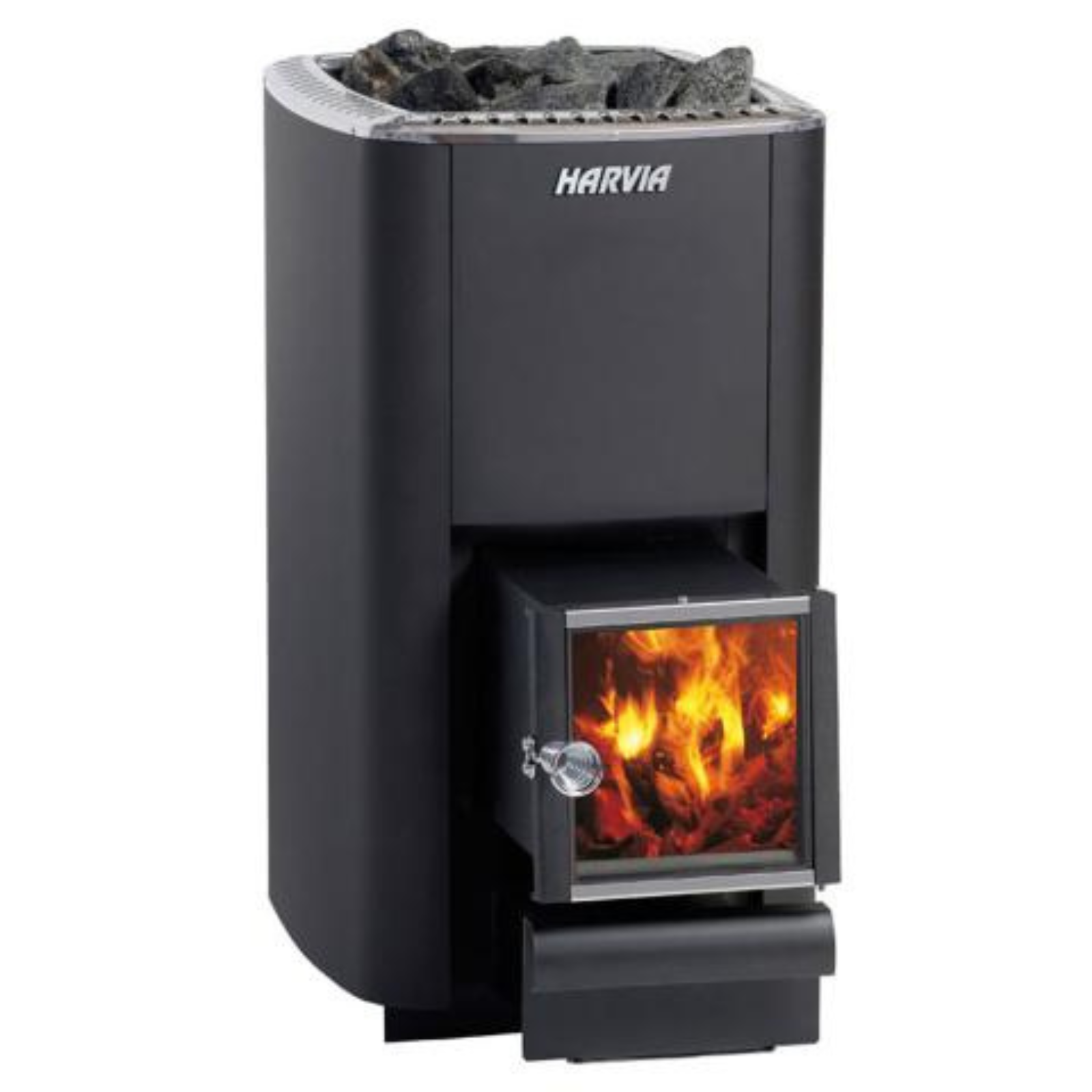 Harvia M3 SL 16.5kW Wood Sauna Stove - External Feed - Thumbnail 3