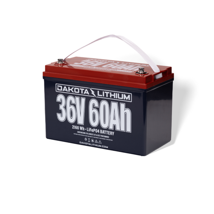 Dakota Lithium 36V 60Ah Deep Cycle LiFePO4 Battery