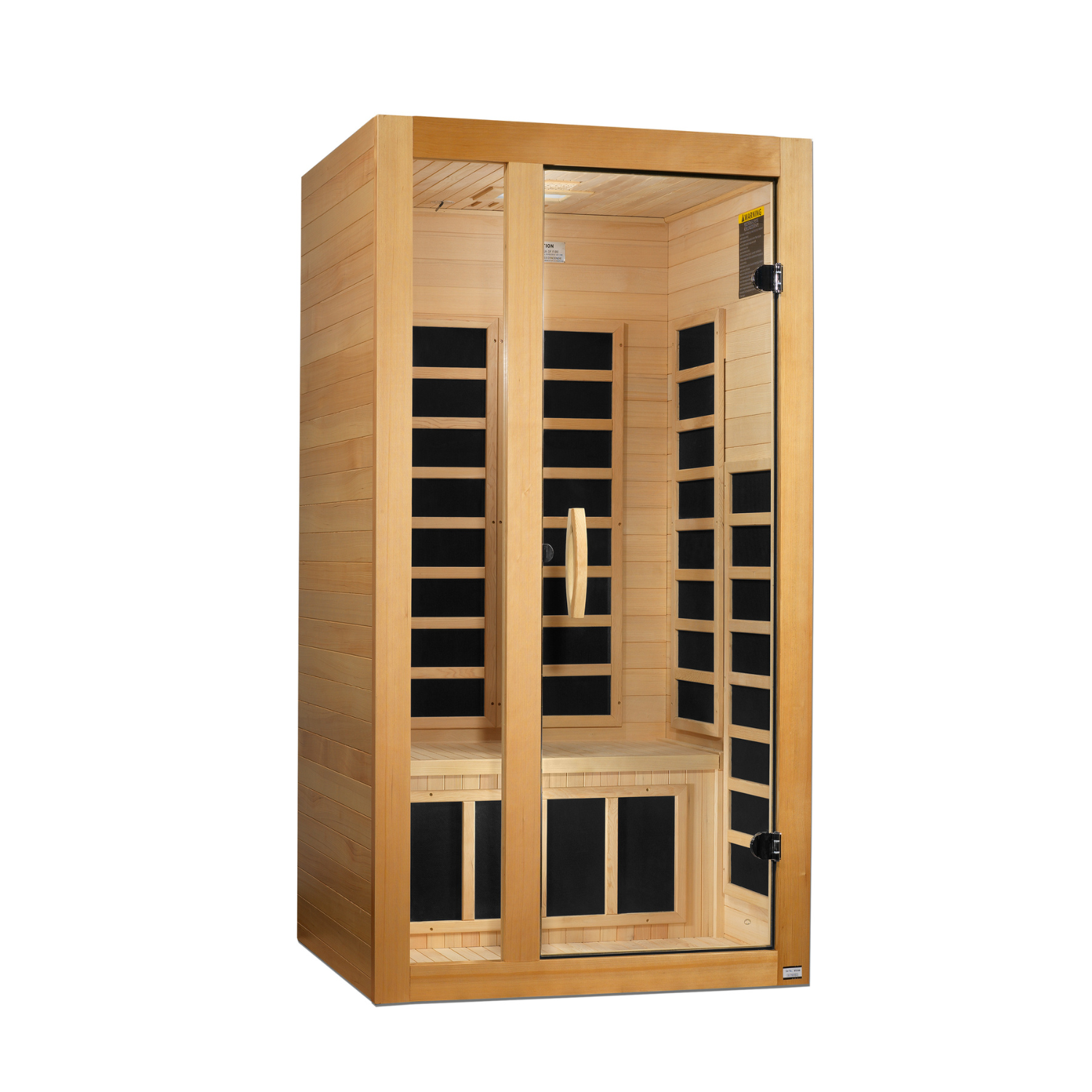 Golden Designs Dynamic Gracia Infrared Sauna - Thumbnail 4