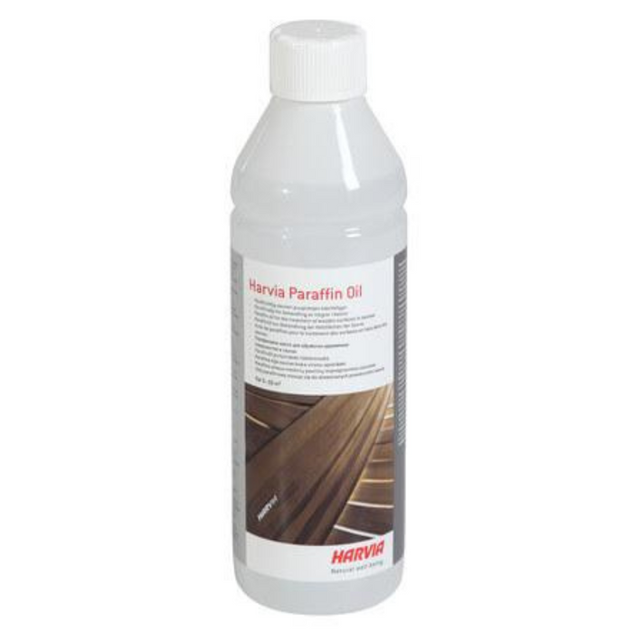 Harvia Sauna Wood Paraffin Oil - 16.9 oz (500ml)