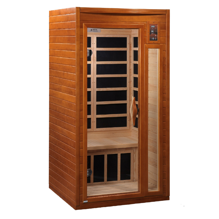 Golden Designs  "1-2 Person Ultra Low EMF Infrared Sauna - Dynamic Barcelona Elite"