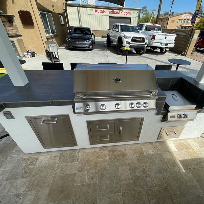 Big Island Sports Bar Outdoor Kitchen Grill