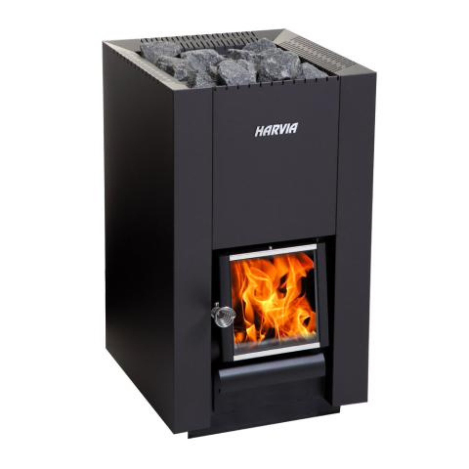 Harvia Wood Sauna Stove - Linear Series 17.9kW - Thumbnail 5