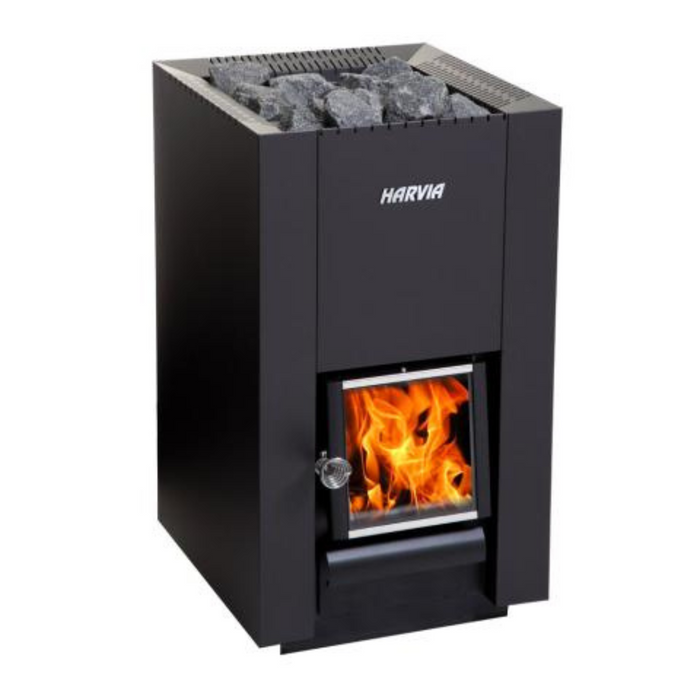 Harvia Wood Sauna Stove - Linear Series 17.9kW