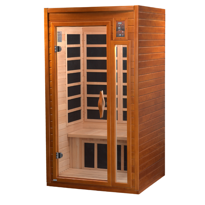 Golden Designs  "1-2 Person Low EMF Infrared Sauna Dynamic Barcelona"