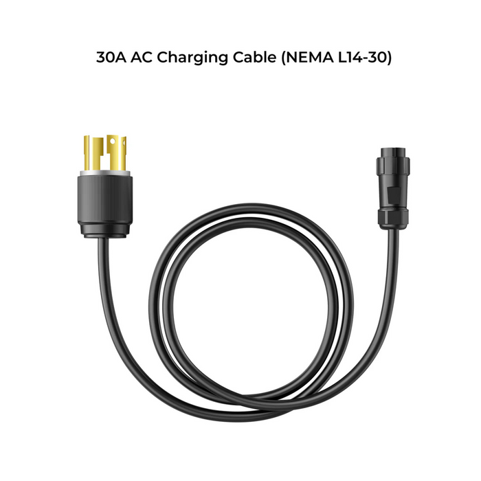 30A/50A AC Charging Cable for High-Power BLUETTI Models