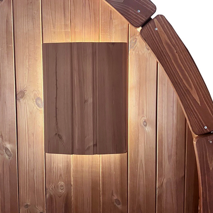 SaunaLife E Sconce+ Light Sets: Elevate Your Sauna