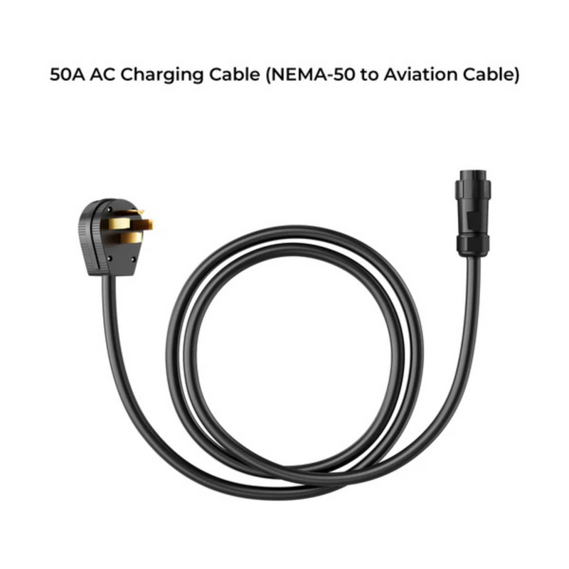 30A AC Charging Cable (NEMA L14-30 & TT-30) for AC300, EP500Pro, and AC500