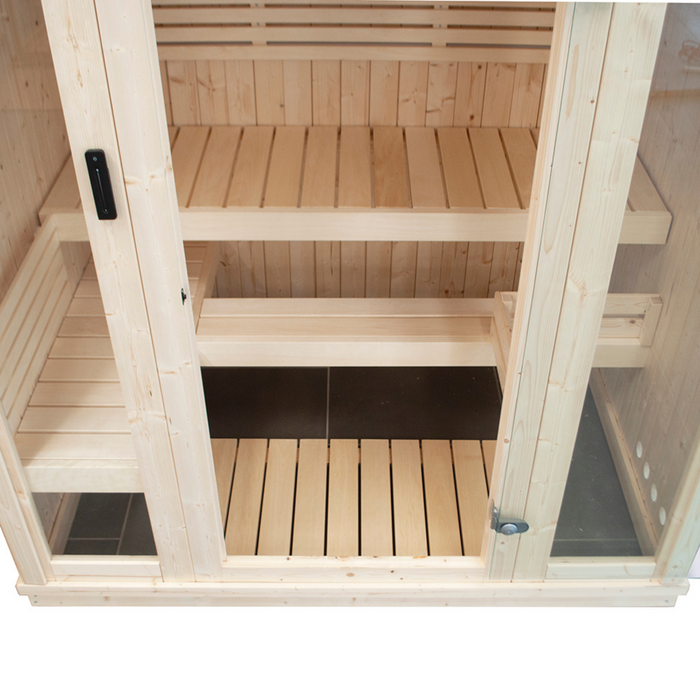 SaunaLife Full-Floor Kit for X6 Sauna: Elevate Your Experience