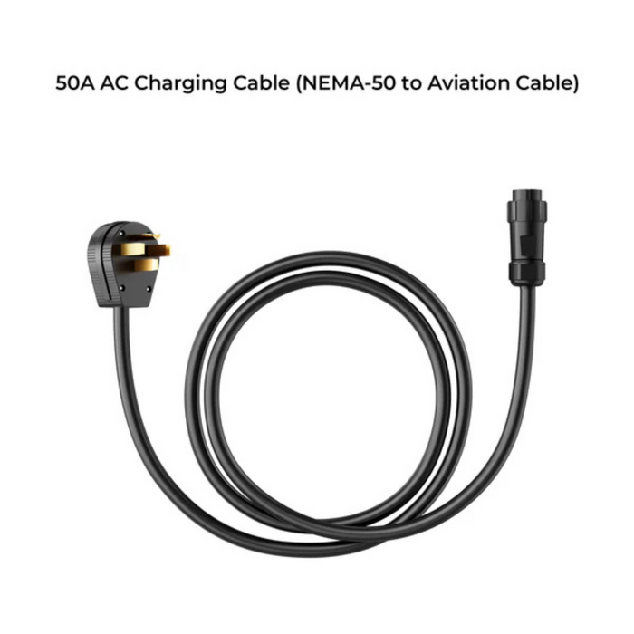 30A/50A AC Charging Cable for High-Power BLUETTI Models