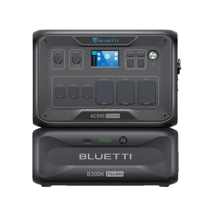 BLUETTI AC500+B300K | Home Battery Backup