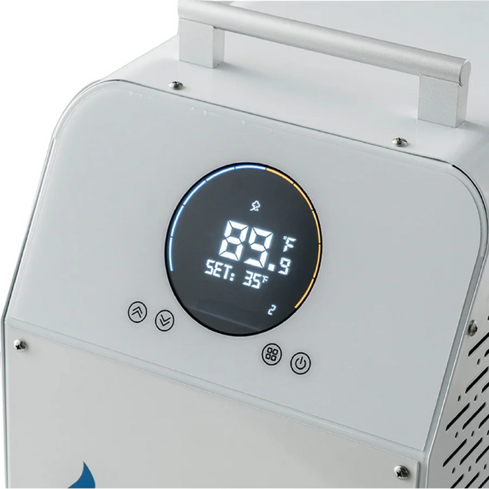 Dynamic Cold Therapy Premier Edition 1.0 HP Cold/Heat System with WiFi App