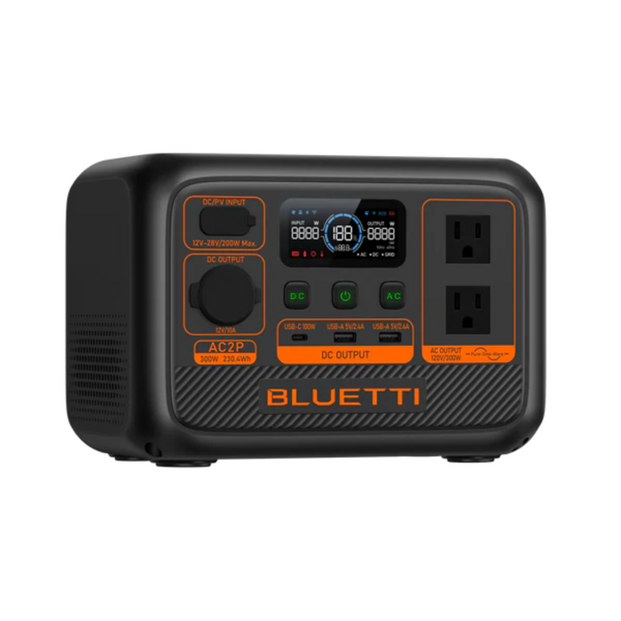 BLUETTI AC200P L Portable Power Station | 2,400W 2,304Wh