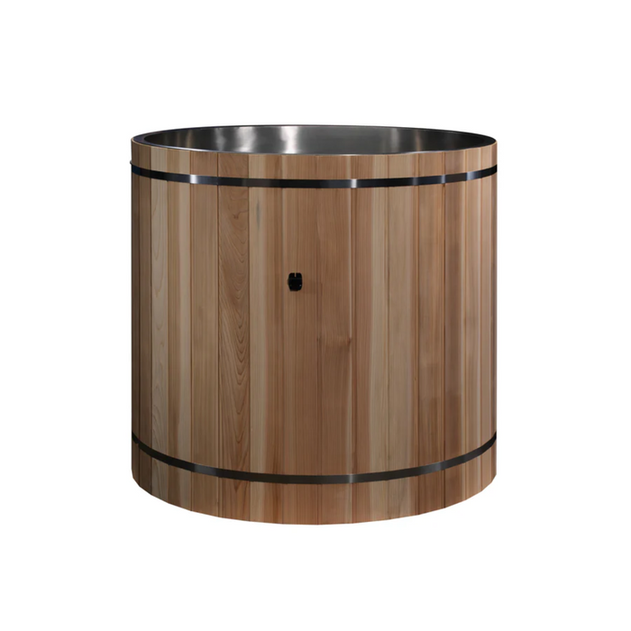 Dynamic Cold Therapy Barrel 316 Stainless Steel Cold Plunge Tub