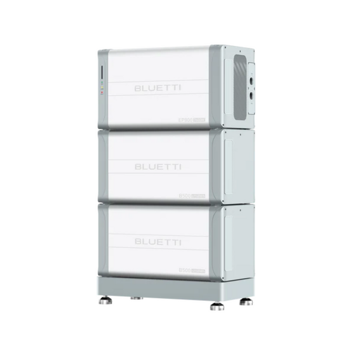 BLUETTI EP800 + 2*B500 Home Battery Backup