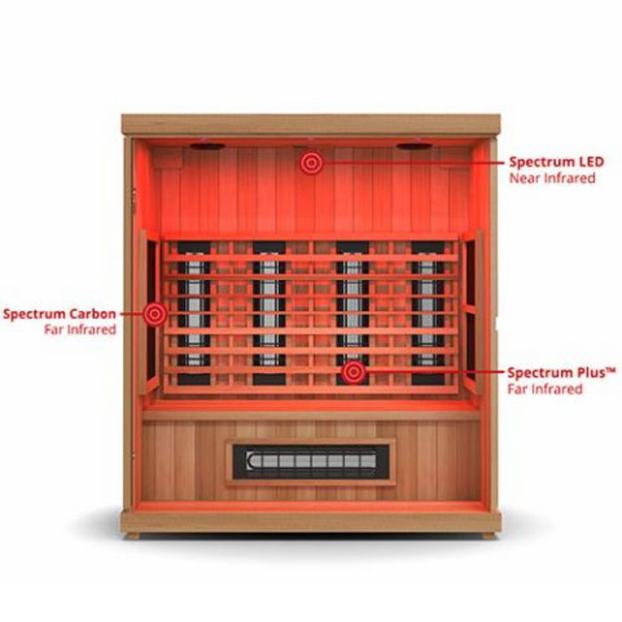 Finnmark FD-3 Infrared Home Sauna