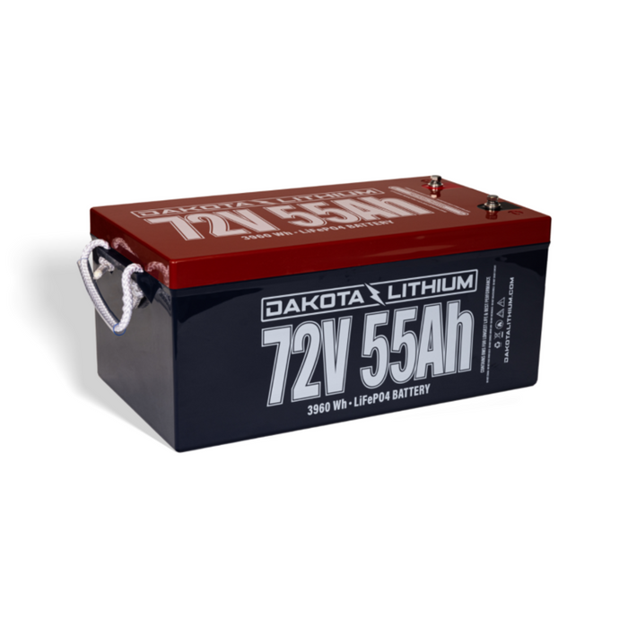 Dakota Lithium 72V 55Ah Deep Cycle LiFePO4 Battery