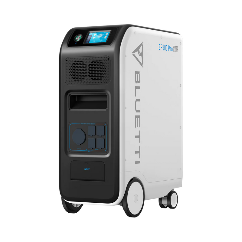 BLUETTI EP500Pro Solar Power Station | 3,000W 5,120Wh