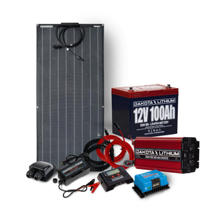 Dakota Lithium 12V Off-Grid Solar Power System