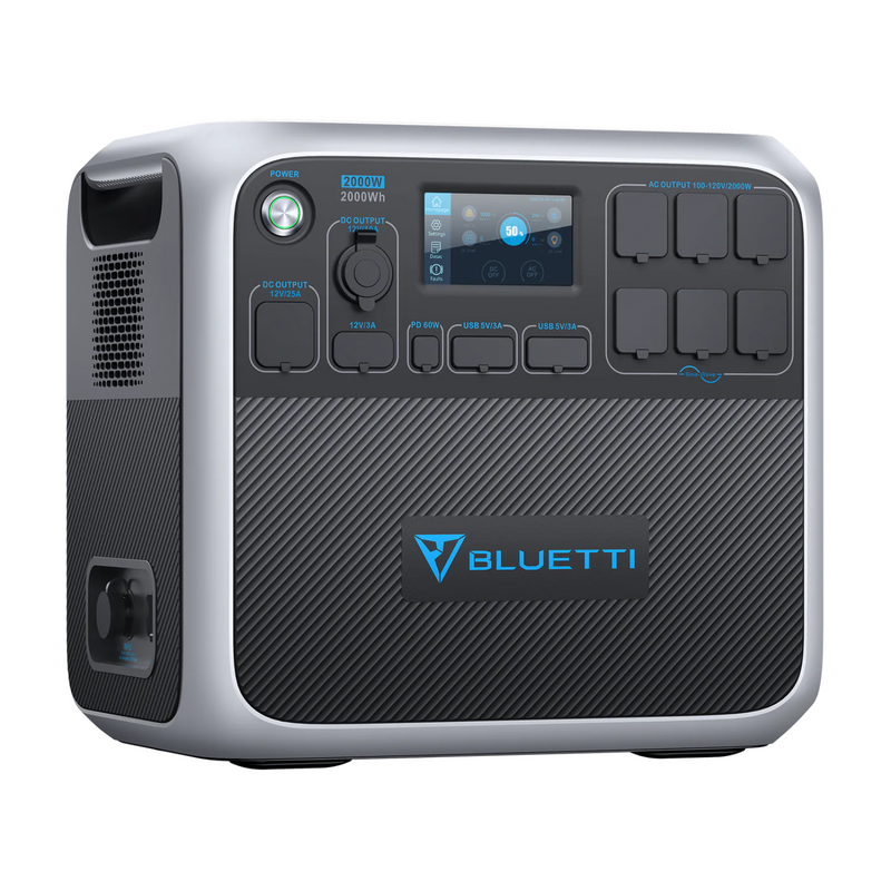 BLUETTI AC200P Portable Power Station | 2,000W 2,000Wh