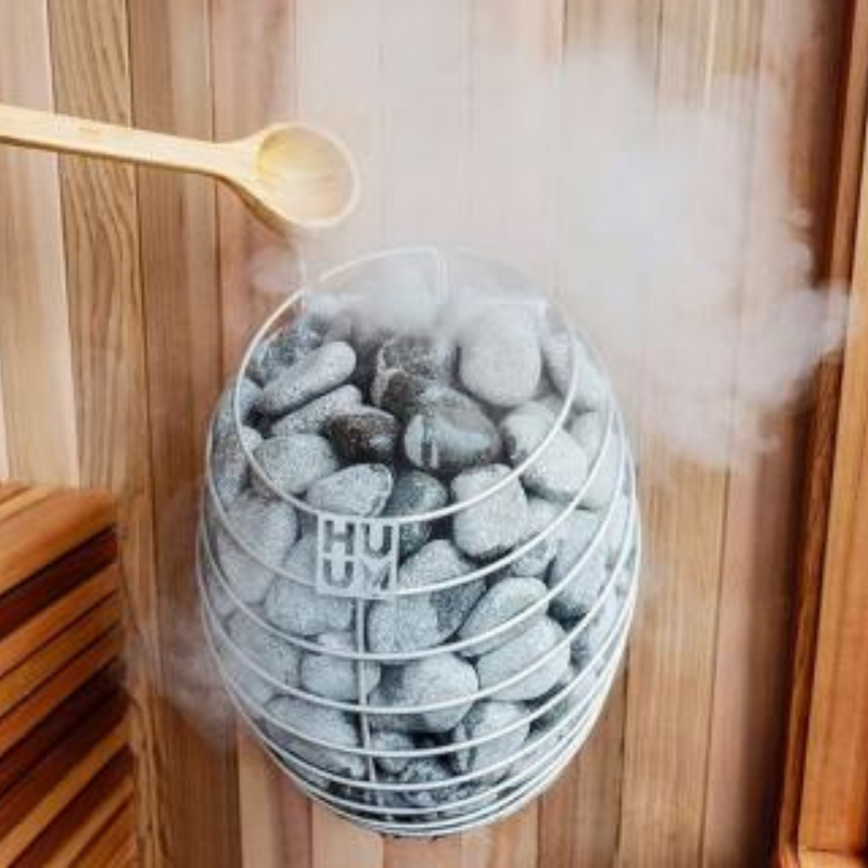 HUUM DROP 4.5kW Sauna Heater – Award-Winning Design for Premium Sauna Experience