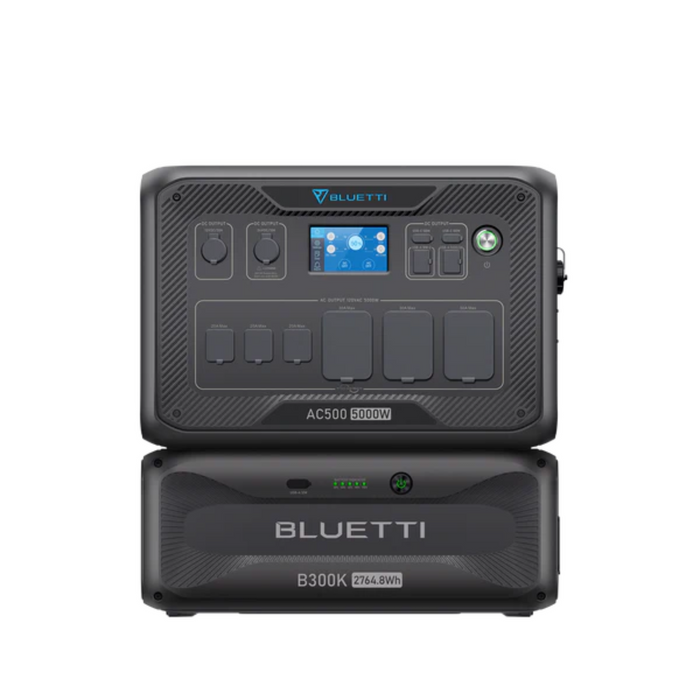 BLUETTI AC500 + B300S | Home Battery Backup