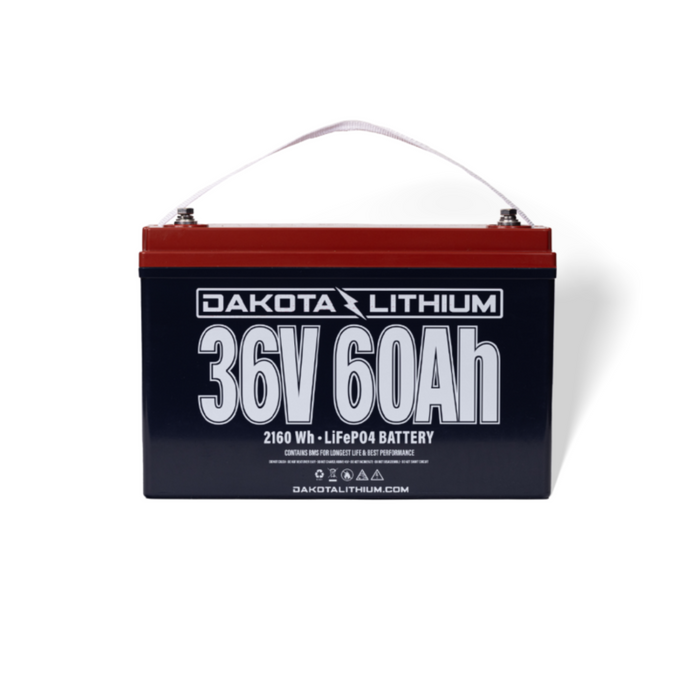 Dakota Lithium 36V 60Ah Deep Cycle LiFePO4 Battery