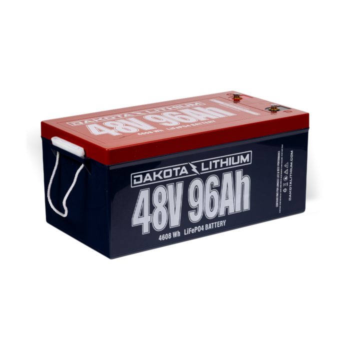 Dakota Lithium 48V 96Ah Deep Cycle LiFePO4 Battery