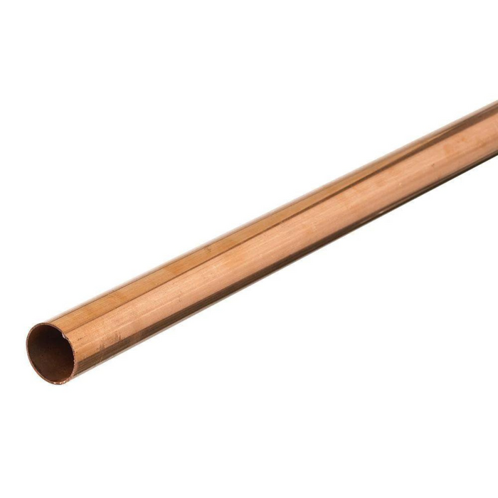 40K BTU Gas Burner Copper Tube - 27" Length