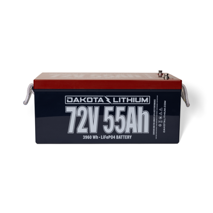 Dakota Lithium 72V 55Ah Deep Cycle LiFePO4 Battery