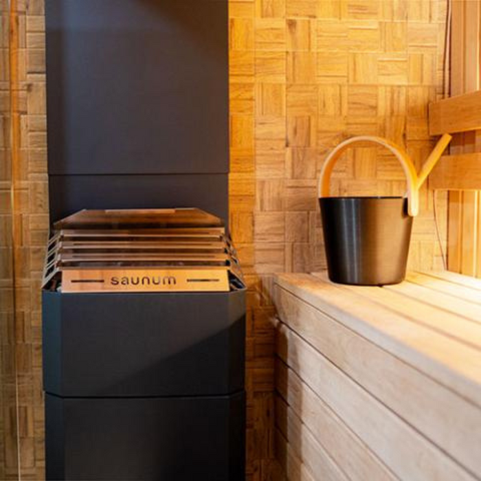 Saunum AIR 5 Sauna Heater: Ultimate Comfort with Patented Air Blending