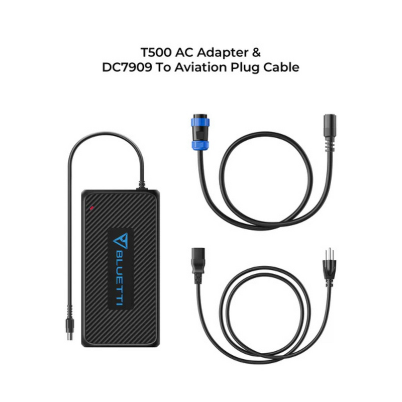 T500 AC Adapter Charger for BLUETTI Power Stations