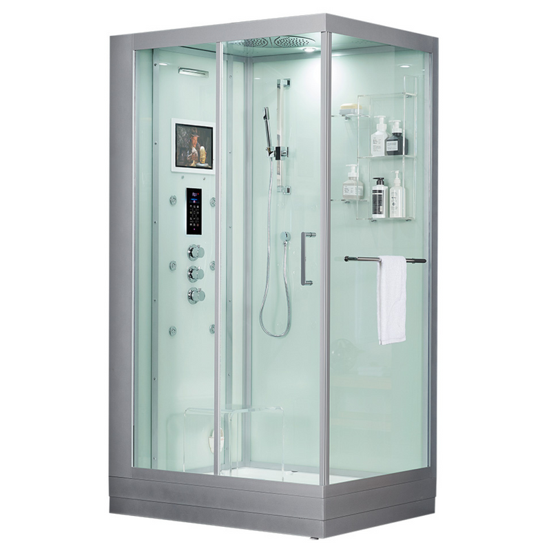 Lucca Sleek Steam Enclosure - Modern Design, Ultimate Relaxation