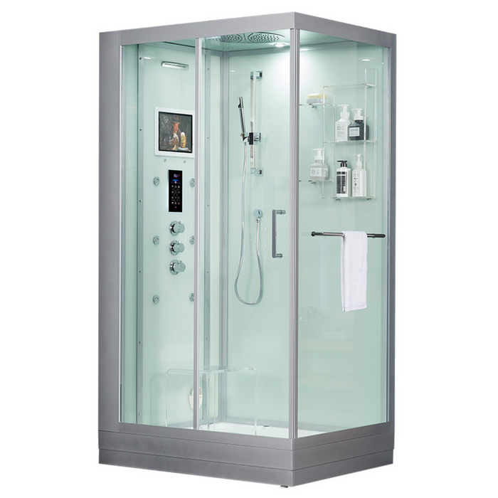 Lucca Sleek Steam Enclosure - Modern Design, Ultimate Relaxation