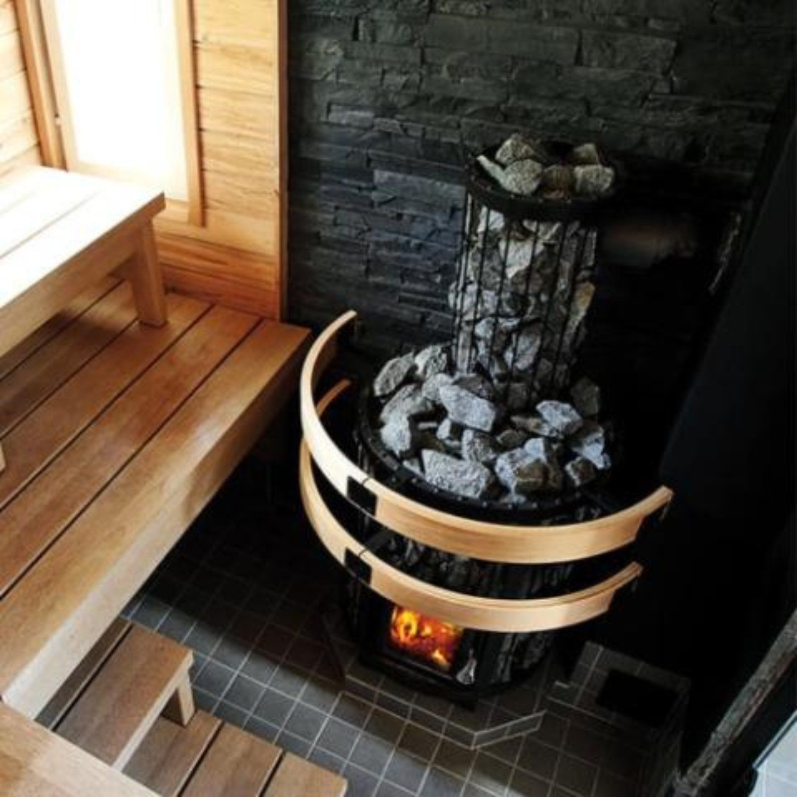 Harvia Legend 300 Duo Wood Sauna Stove - Thumbnail 4